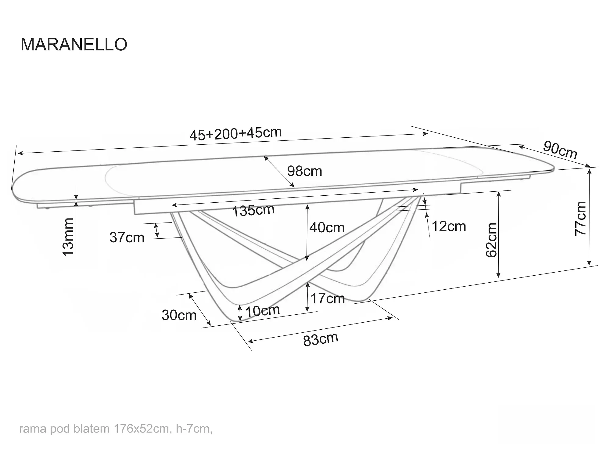 surfboard, rack, narzędzia, wymiary, nośnik