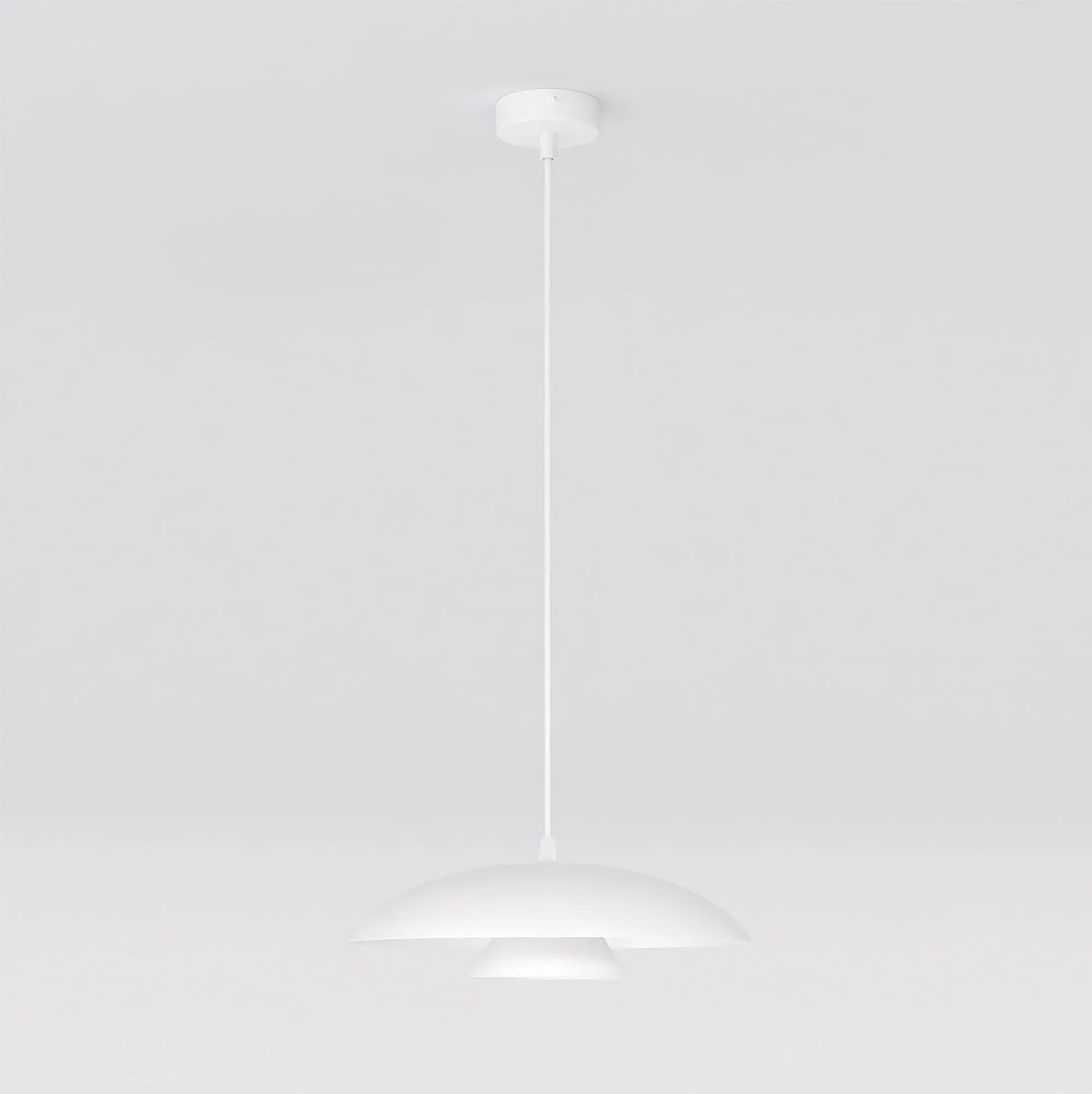 Lampa wisząca BABEL 1 WHITE biała Lampa wisząca BABEL 1 WHITE biała