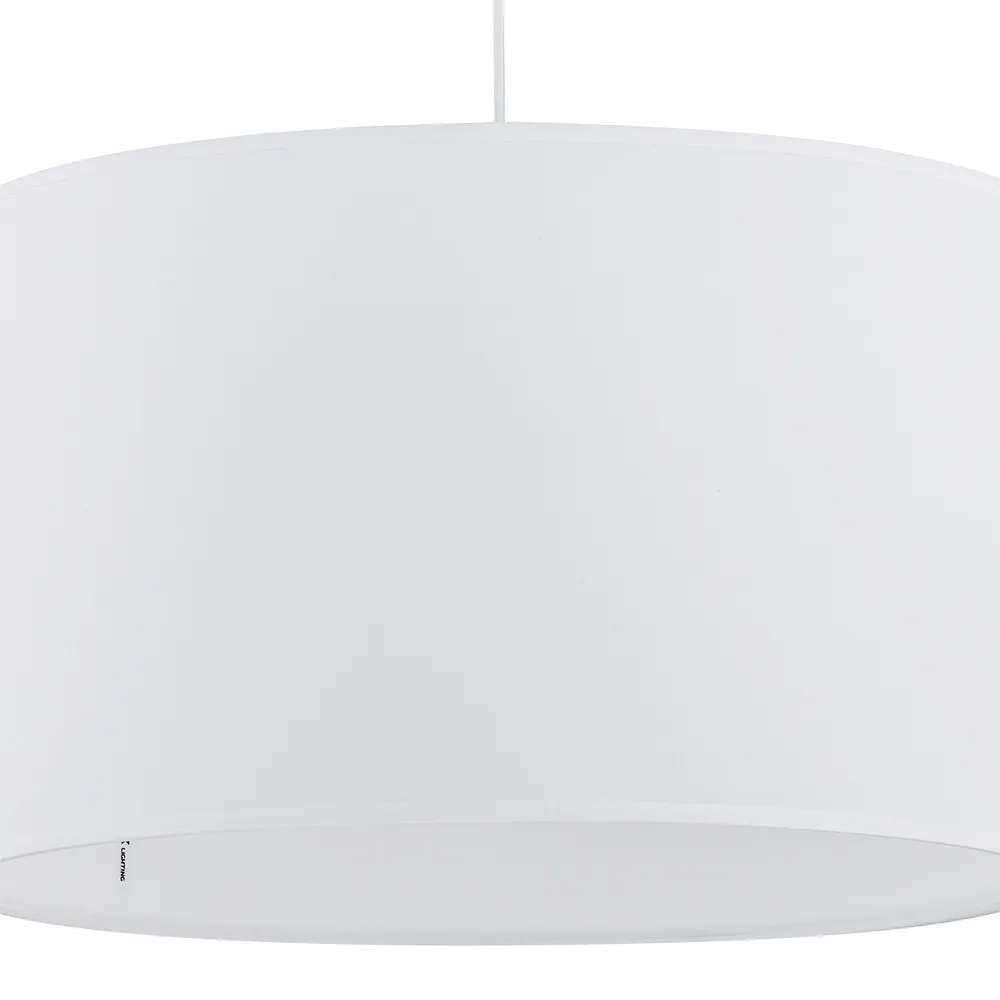 Lampa wisząca RONDO biała 120x50cm - TK_3461