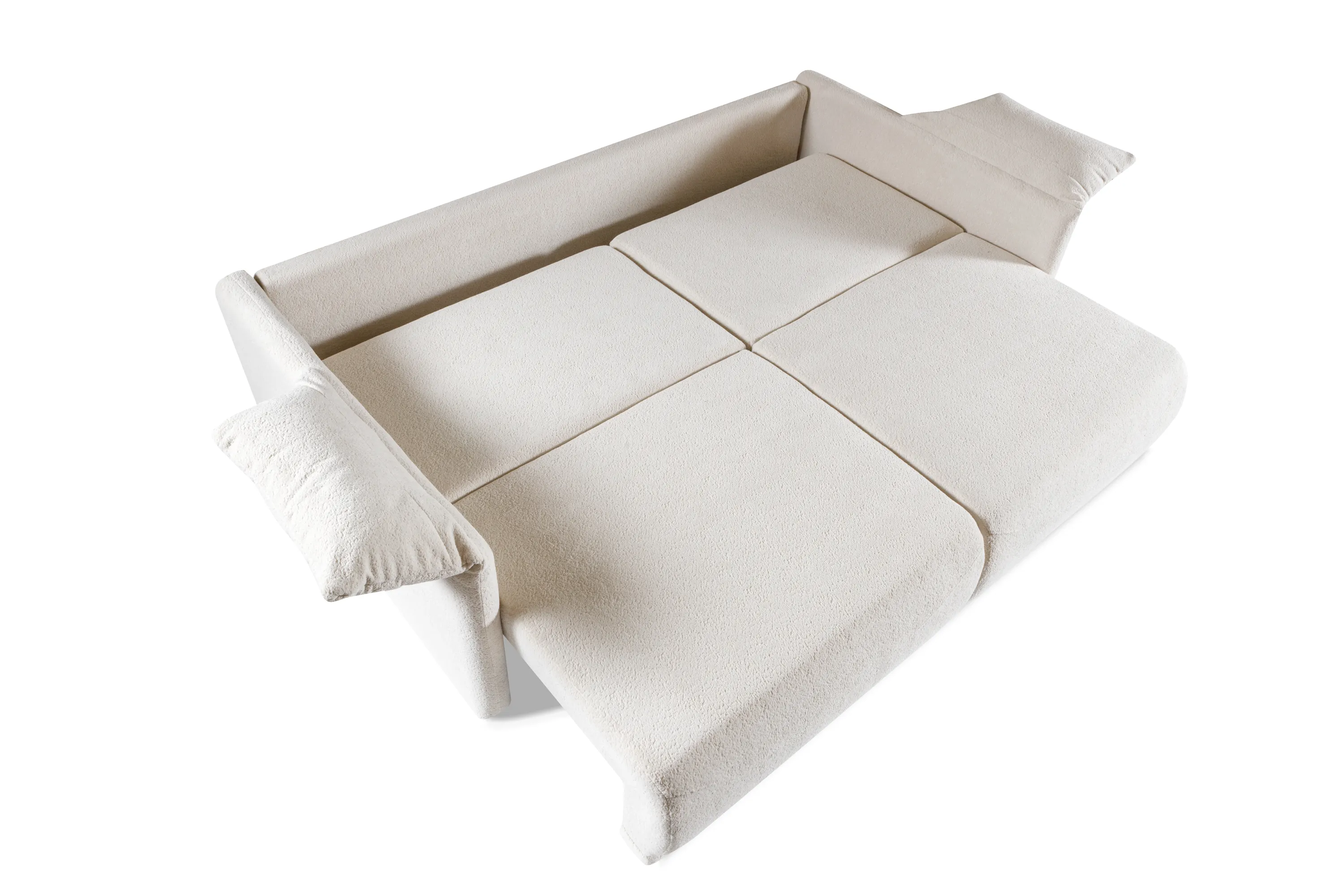 Sofo-narożnik z funkcją spania Abruzzo Bellini 22 beżowy - ABRUZZO_BELLINI_22