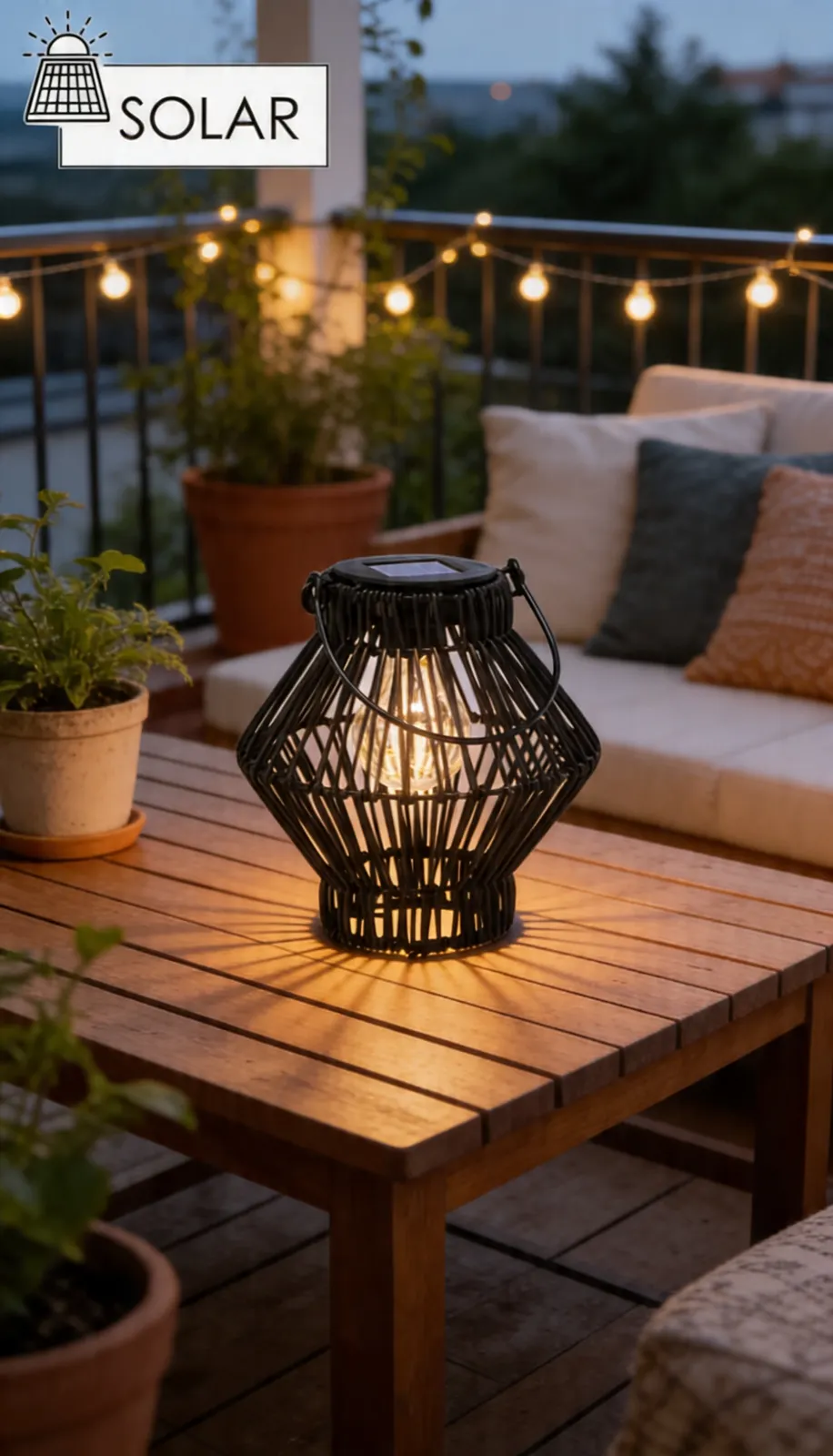 lampa, lampa ogrodowa, lampion, lampka, solarna