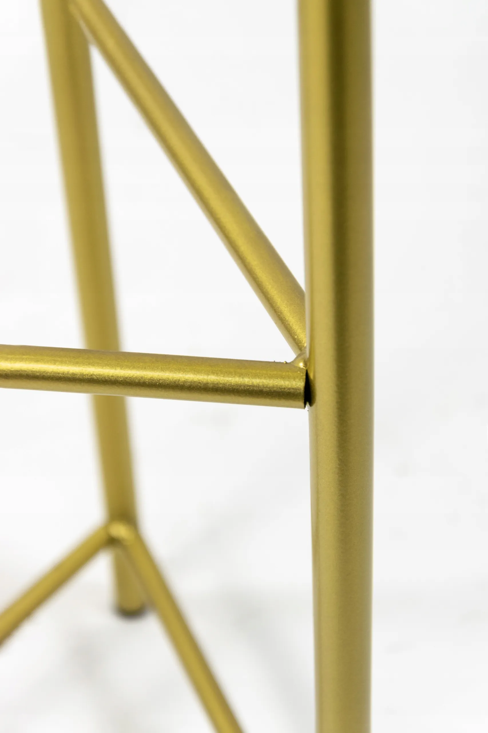 Kwietnik-stojak na donice metalowy LIZIO M złoty - LD_TZ000145