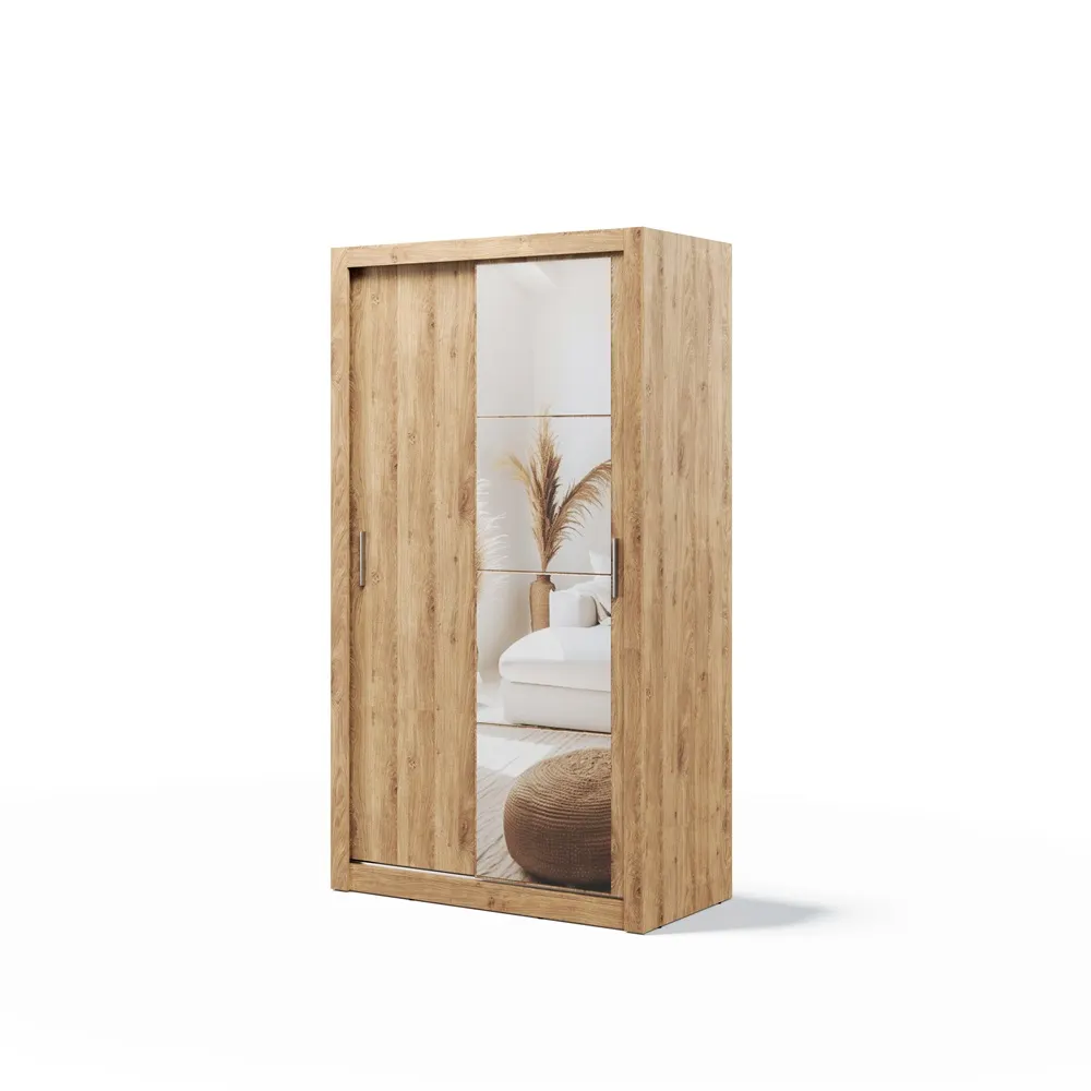 Szafa 2-drzwiowa ARTI AR-06 120cm dąb shetland — zdjęcie 7