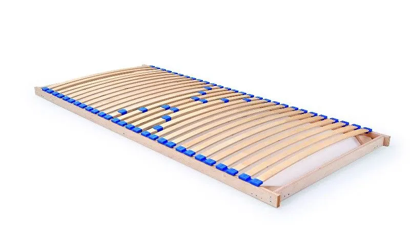 Stelaż EURO PLUS wysoki 180x200 z listew sprężynujących