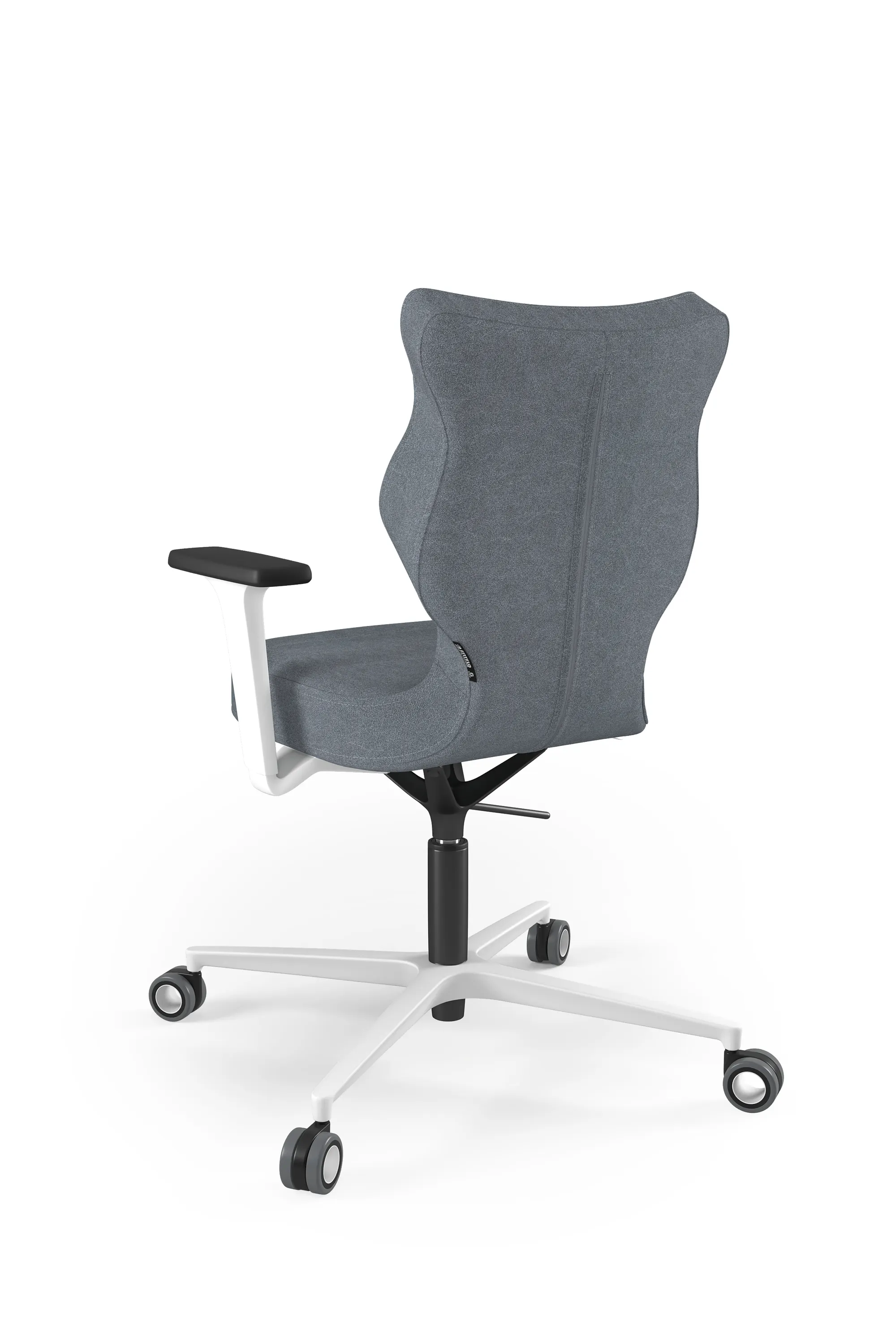 Krzesło obrotowe Zodiac biały Castel 24 rozmiar 6 - KB-I-6-A-B-CL24