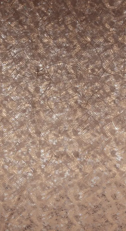 ZASŁONA GOTOWA TULIA NA TAŚMIE 135 X 270 CM BRĄZOWY - EU_431700