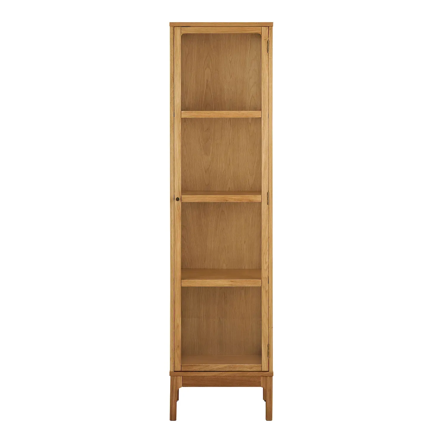 Witryna 1-drzwiowa ZAMORA 47x180 naturalny — zdjęcie 2
