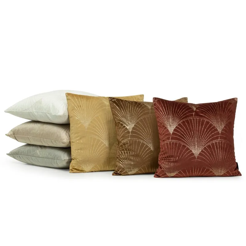 POSZEWKA BLINK 21 45 X 45 CM CIEMNOMIĘTOWY - EU_388635