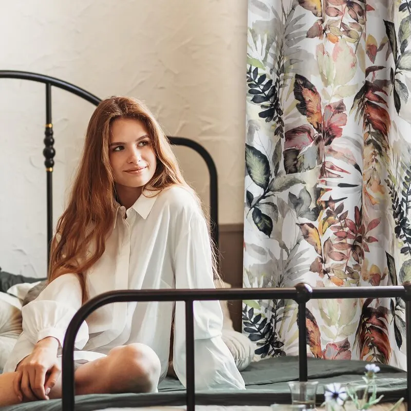 ZASŁONA ADELINE 140X250 CM BIAŁY - EU_410667