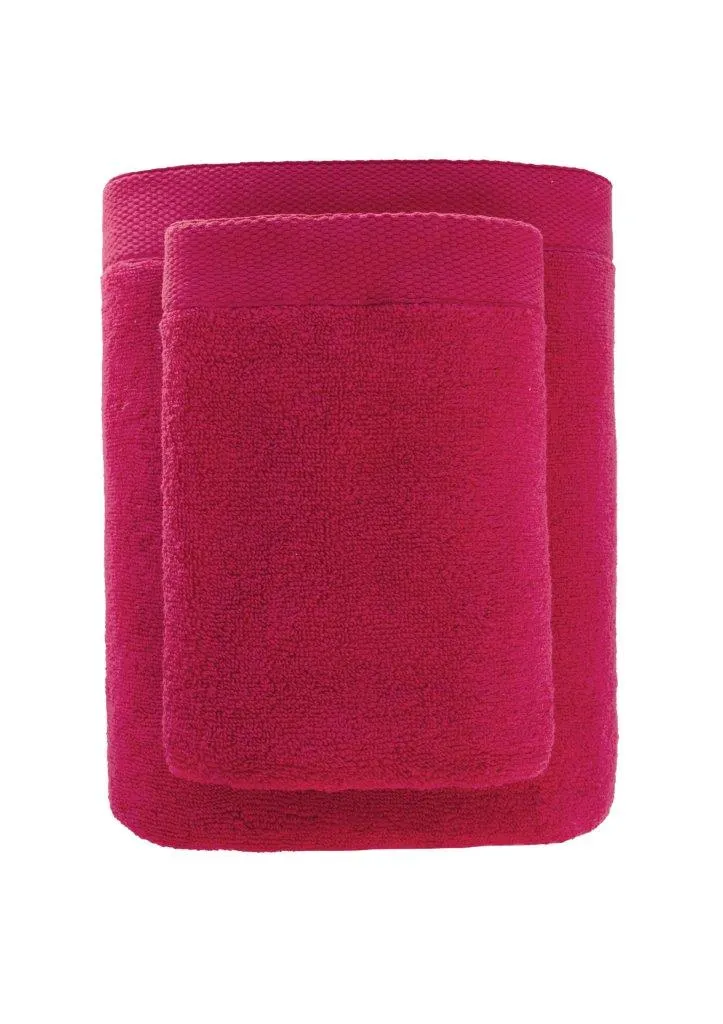 Ręcznik frotte MISTY 70x140 gramatura 450 czerwony - FARO_29465