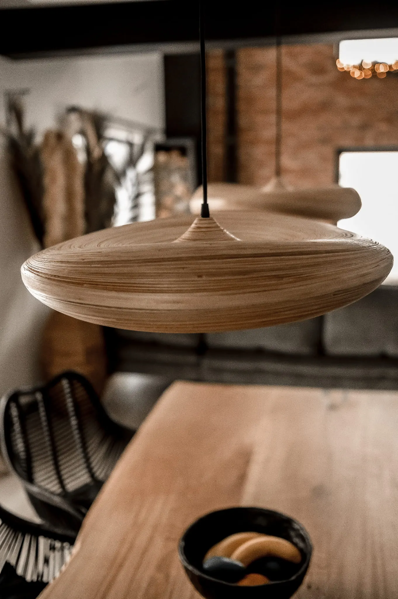 BAMBUSOWA LAMPA STELLA S - 30cm - MML056