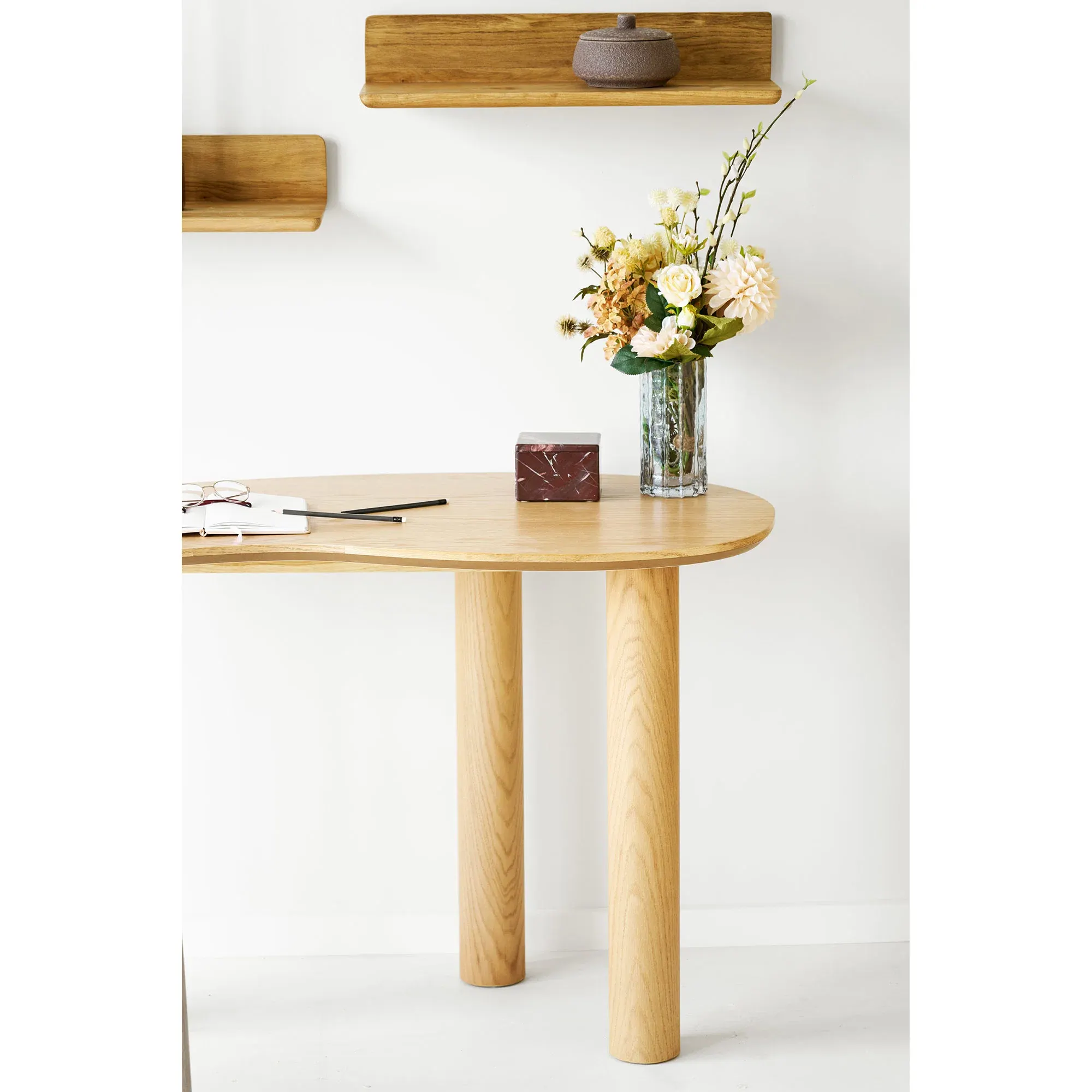 Wazon szklany VASE dymiony — zdjęcie 4