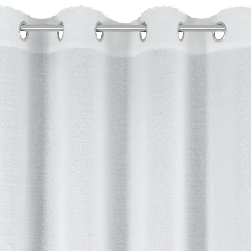 ZASŁONA GOTOWA AGIS 140 X 250 CM BIAŁY - EU_453888