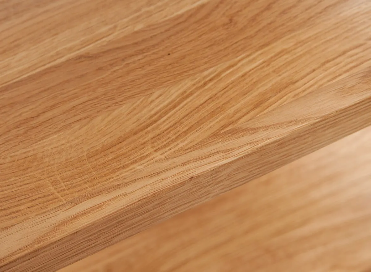 Regał dębowy średni Gialo 83x40x40 - 2SGIA27