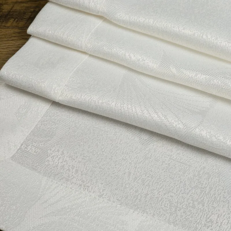 OBRUS DORIS 40 X 180 CM NATURALNY - EU_391117