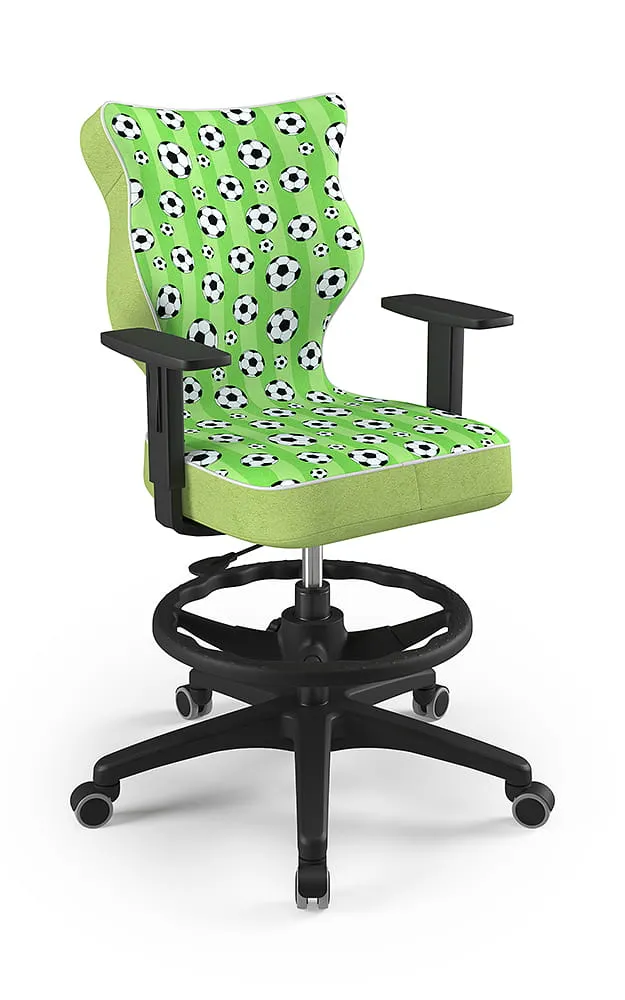 Krzesło młodzieżowe Duo czarny Storia 29 rozmiar 5 WK+P Krzesło młodzieżowe Duo czarny Storia 29 rozmiar 5 WK+P