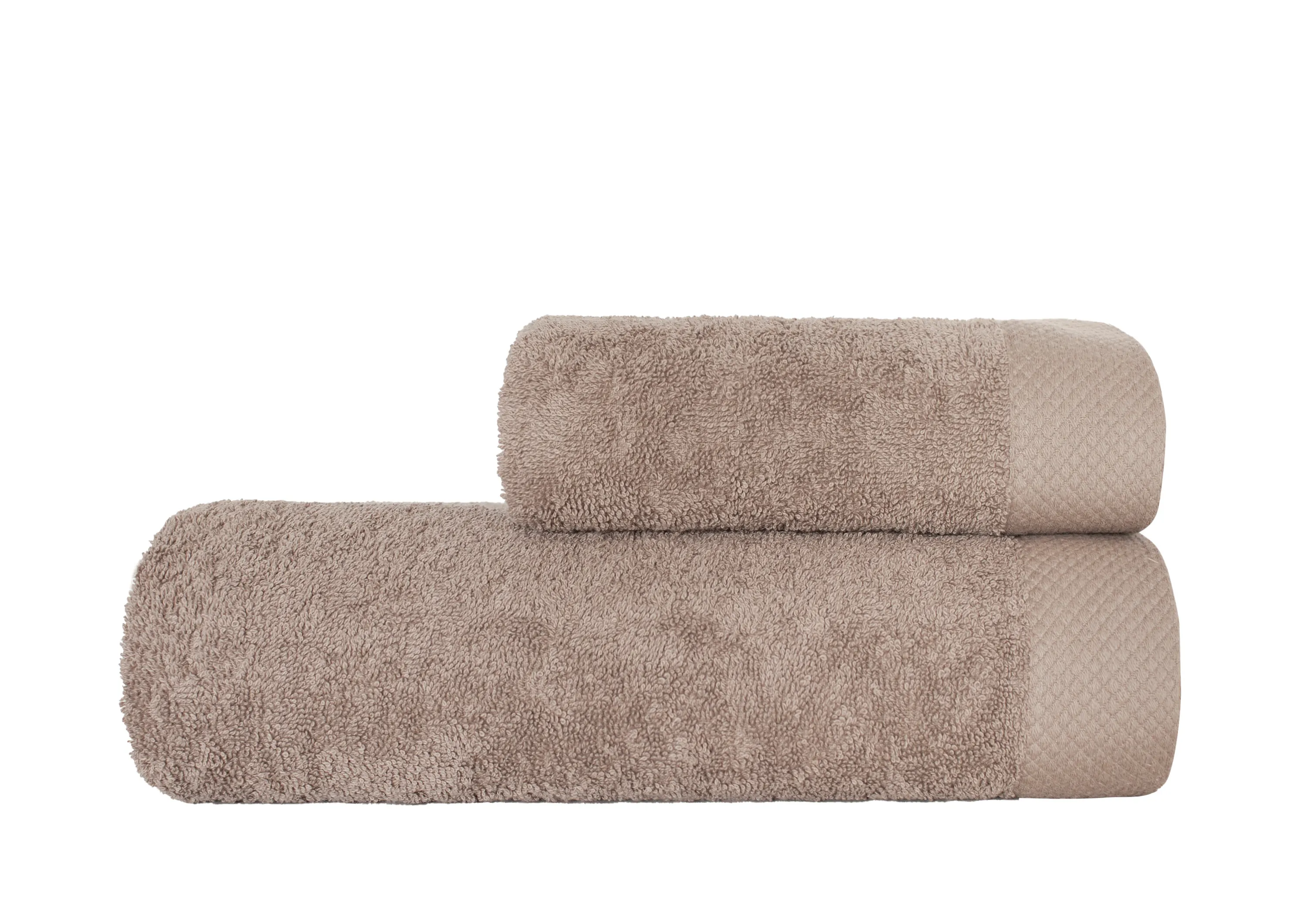 Ręcznik frotte BOHO 50x90 gramatura 500 beżowy - FARO_29448