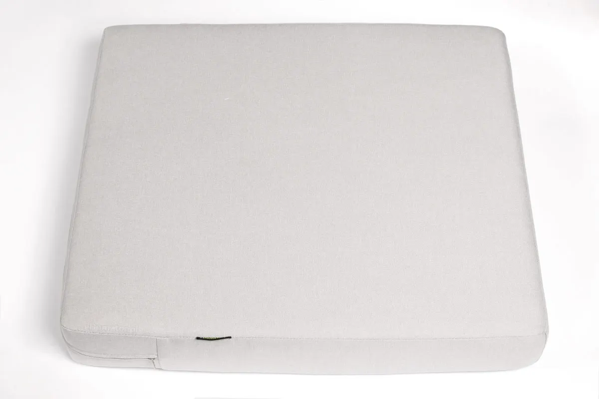 Sofa ogrodowa 2-os. MALTA drewniana szara/brązowa - FE5906948116504