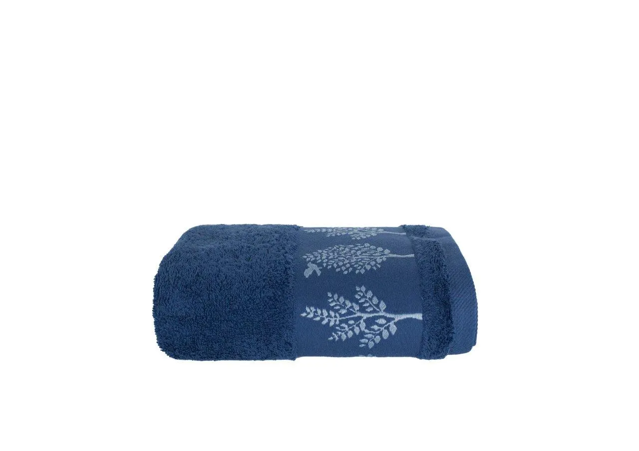 Ręcznik frotte TERRA 50X90 granatowy - FARO_13944