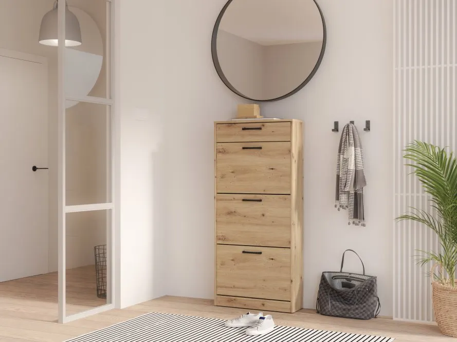 Szafka na buty NIKO Dąb Artisan NIKD311-D78 FORTE - NIKD311-D78