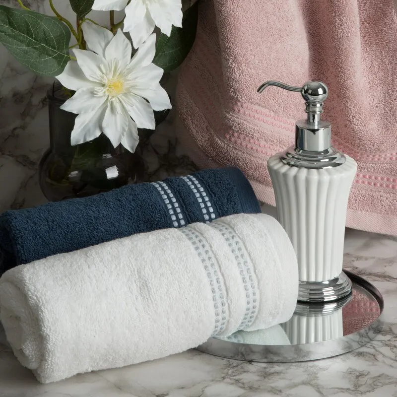 RĘCZNIK ALLY (03) 50 X 90 CM CZARNY - EU_427560