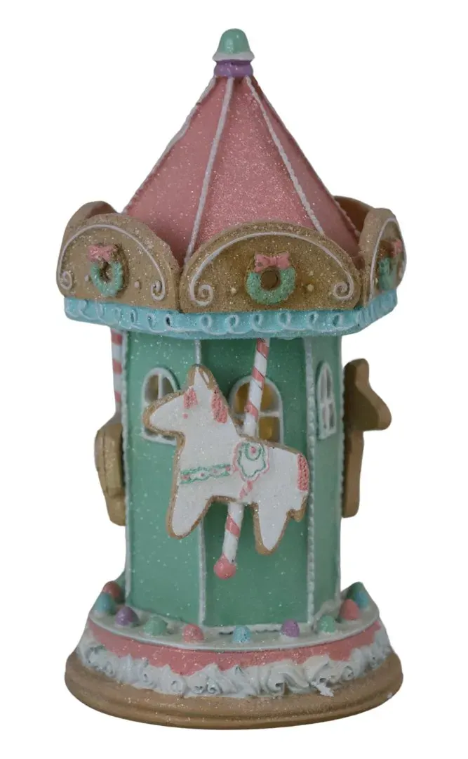 KARUZELA piernikowa LED 7971 wielokolorowa