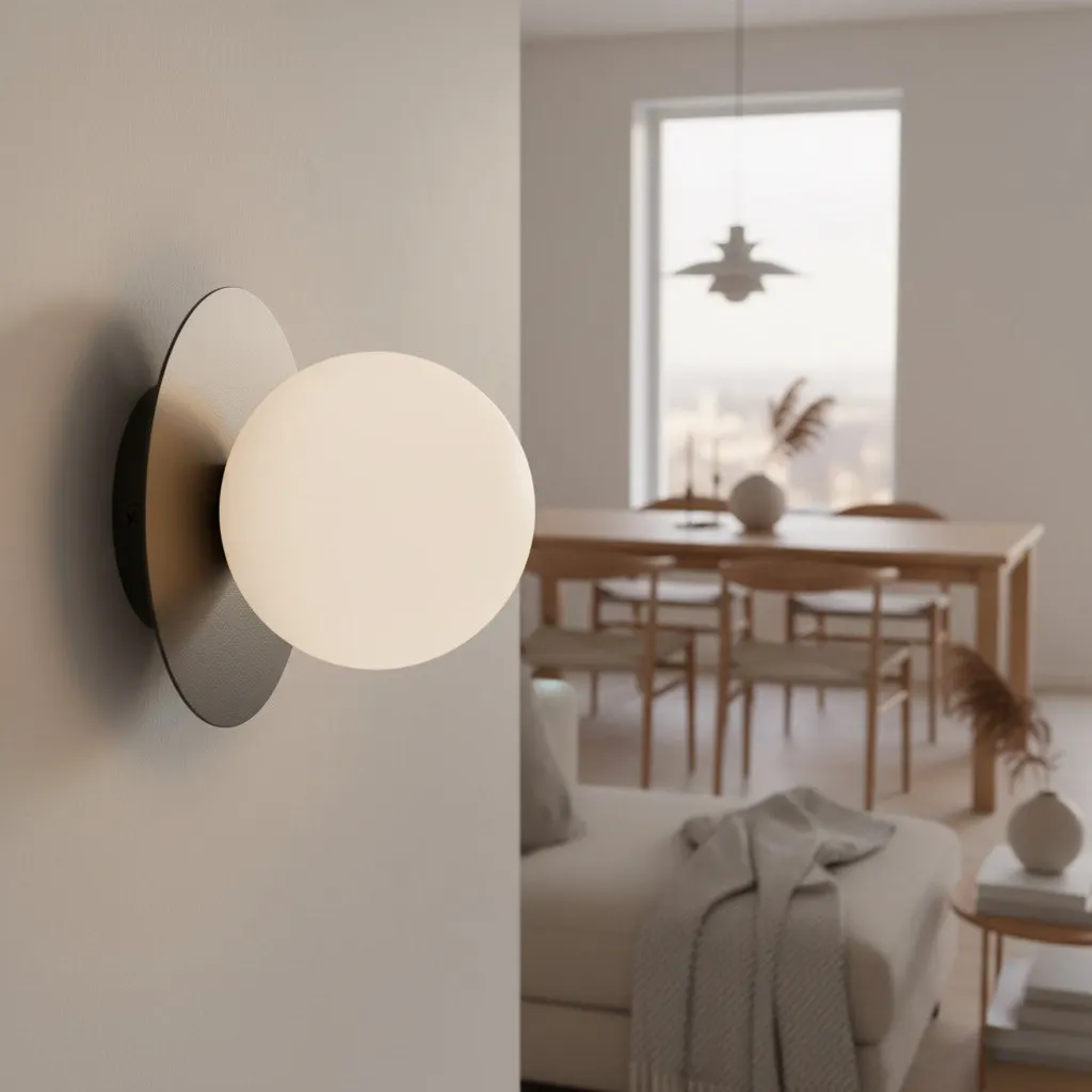 Kinkiet AMERICANA K1 metal czarny - 1553/K1