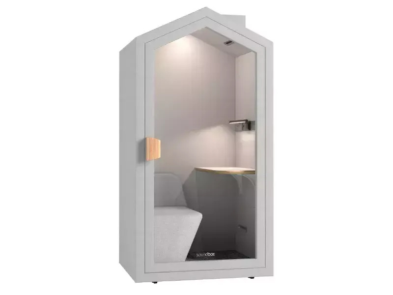 Kabina Budka akustyczna wygłuszająca MONDAY cloud