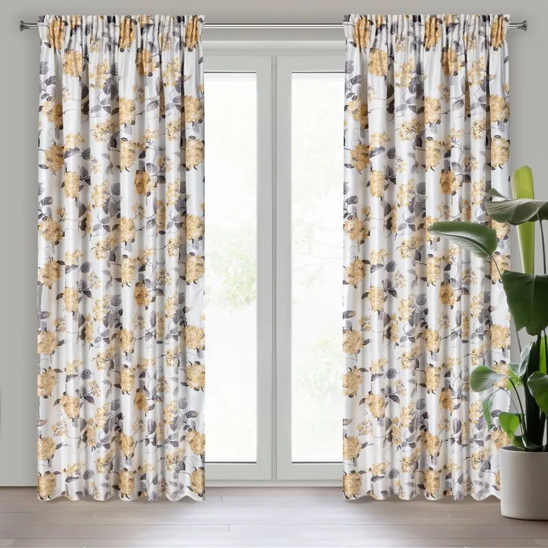 ZASŁONA GOTOWA ALISON NA TAŚMIE 140X270 CM BIAŁY ZASŁONA GOTOWA ALISON NA TAŚMIE 140X270 CM BIAŁY