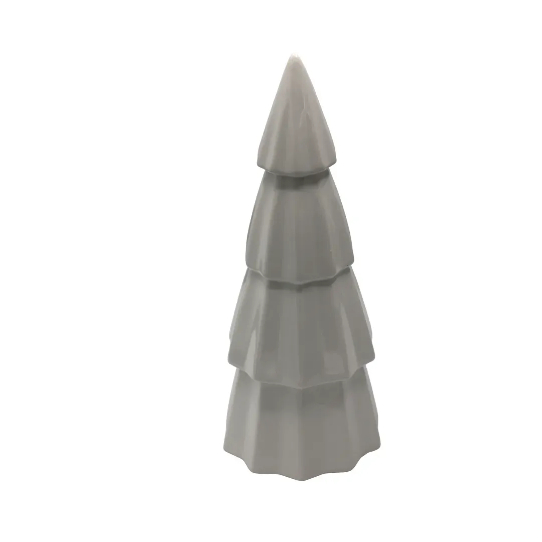 CHOINKA ceramiczna 18805 biała
