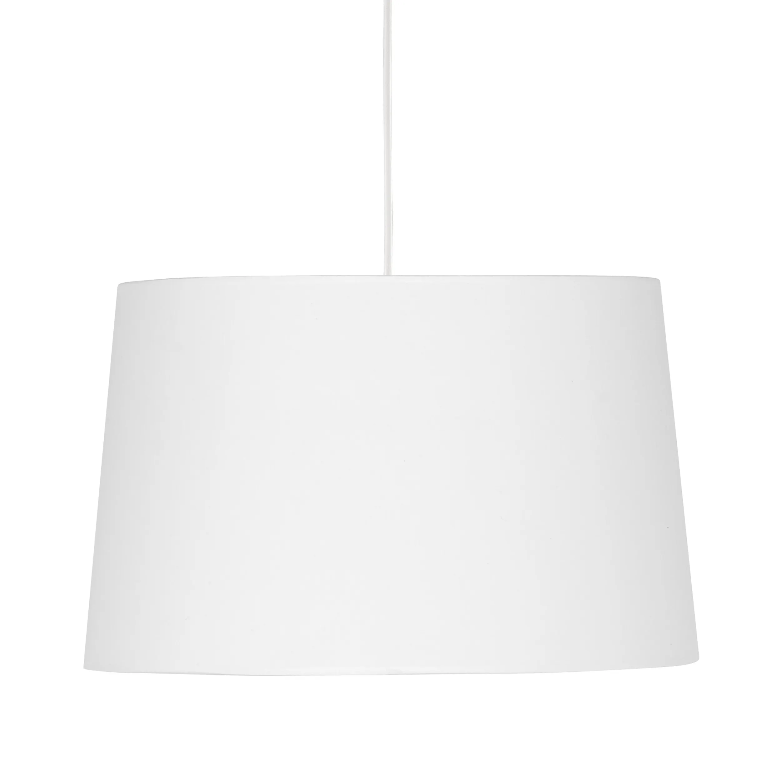 Lampa wisząca MAJA biała okrągła 175x45cm - TK_1883