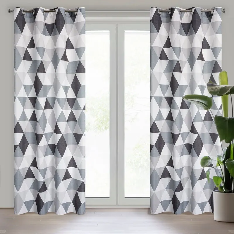 ZASŁONA ADINA 140X250 CM BIAŁY