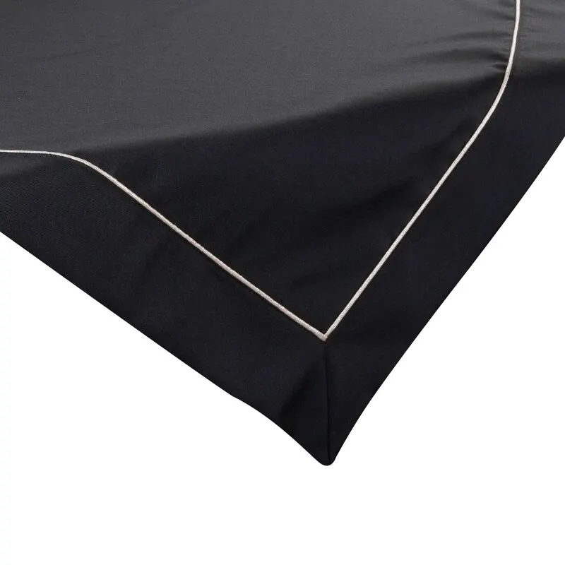 OBRUS MADELE 85 X 85 CM CZARNY - EU_392524