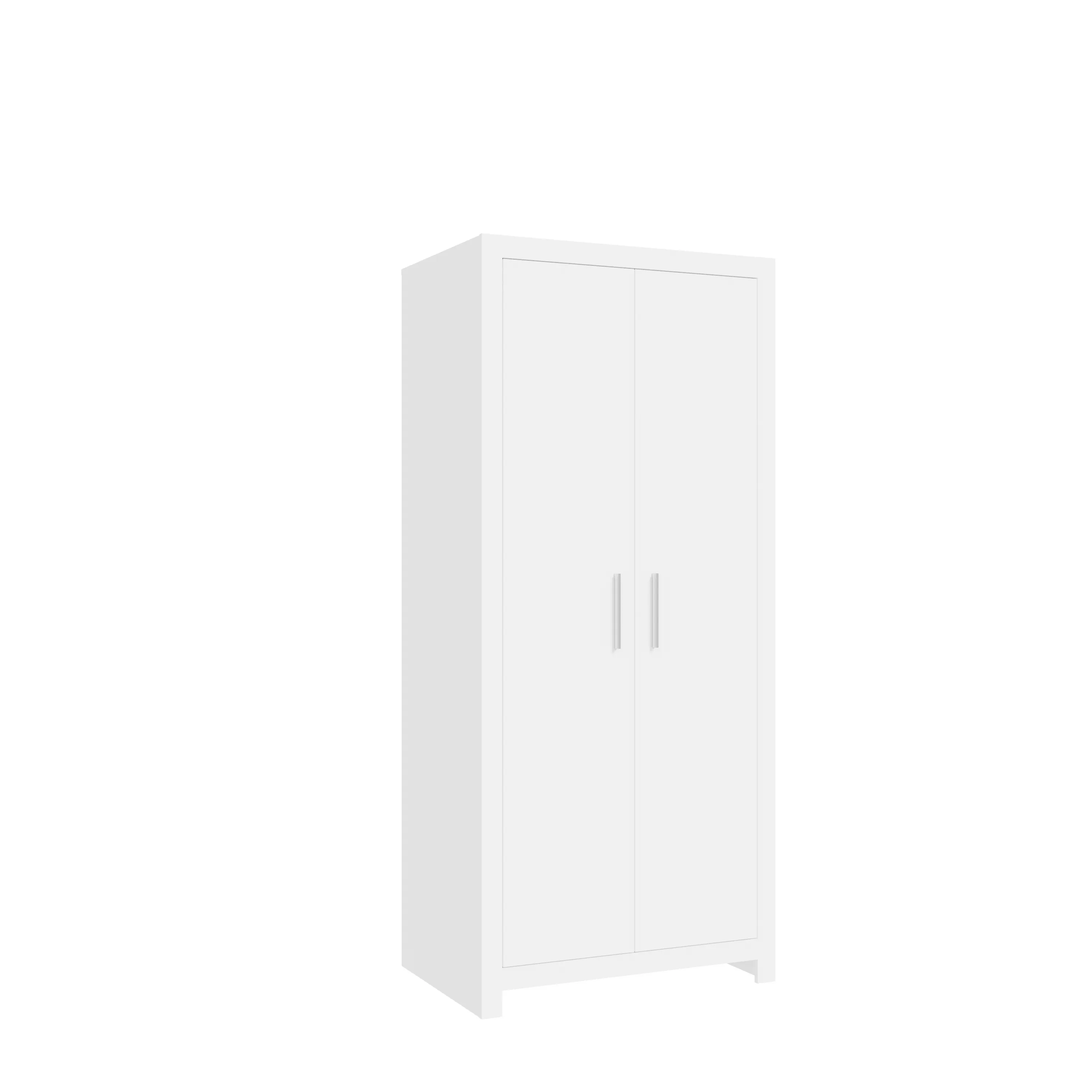 Szafa 2-drzwiowa RIO 80x182x54 Biały