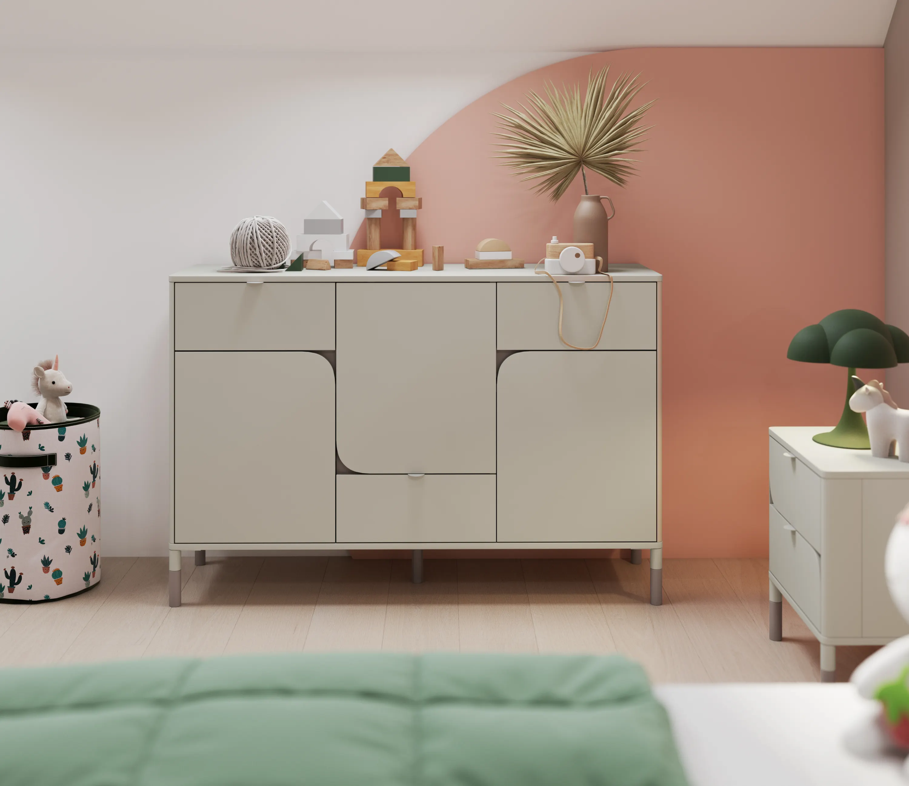 Komoda Harmony HR-06 kaszmir - HR6KT