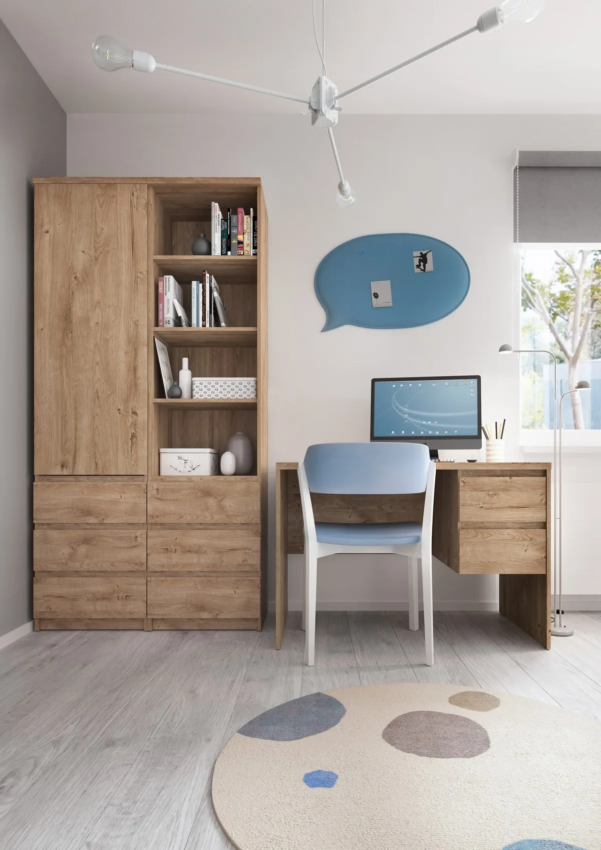 BIELIŹNIARKA FRIBO FRIS01 DĄB RIBBECK ZŁOTY - 6000000009521