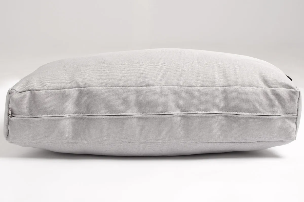 Sofa ogrodowa 2-os. MALTA drewniana szara/brązowa - FE5906948116504