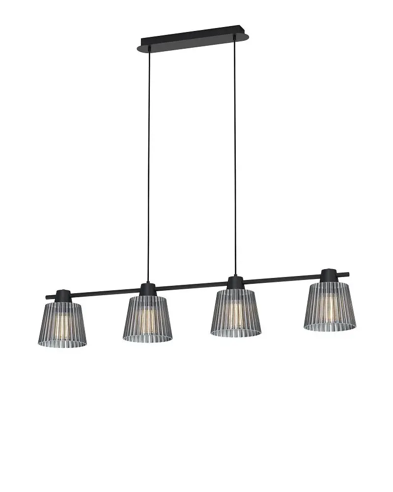 Lampa wisząca MITICA 4 czarna