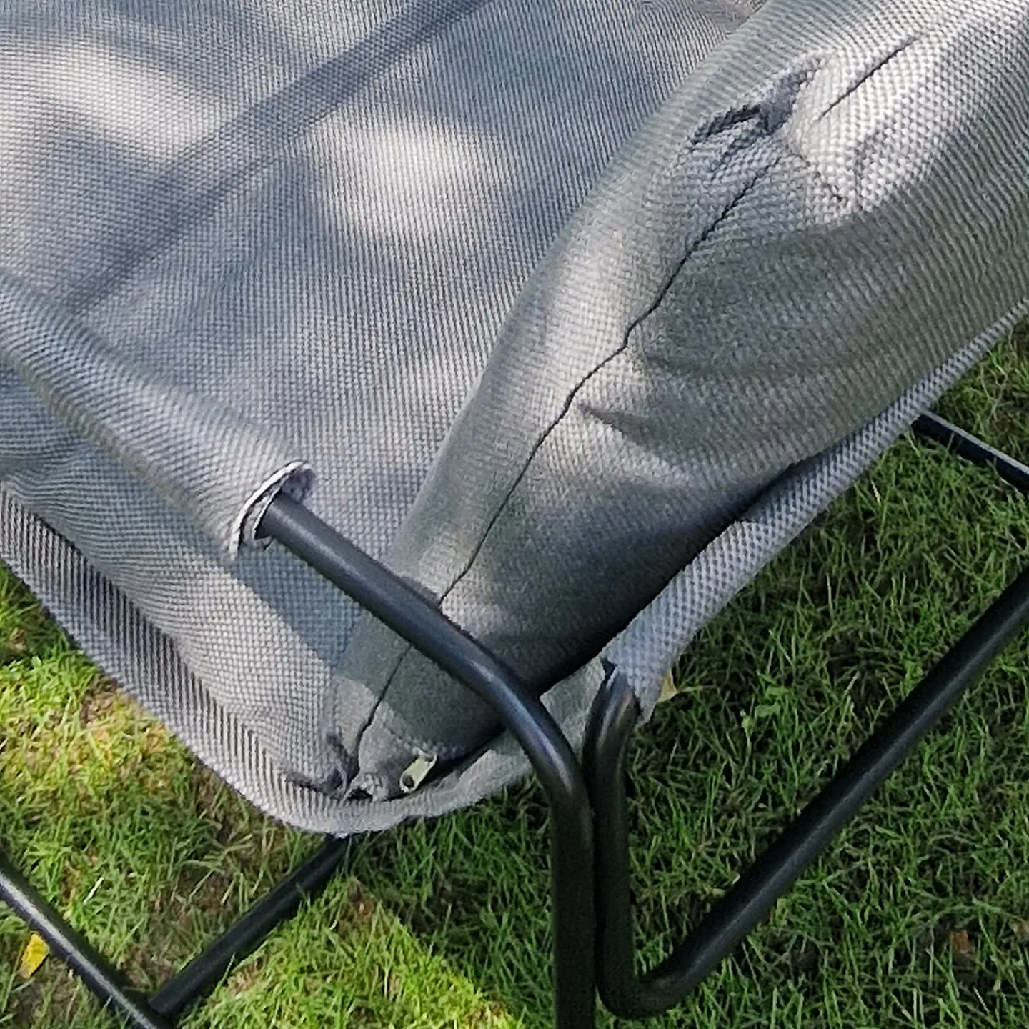 Zestaw ogrodowy balkonowy NATTY 3-set szary Zenjoy - NATTY_SZARY