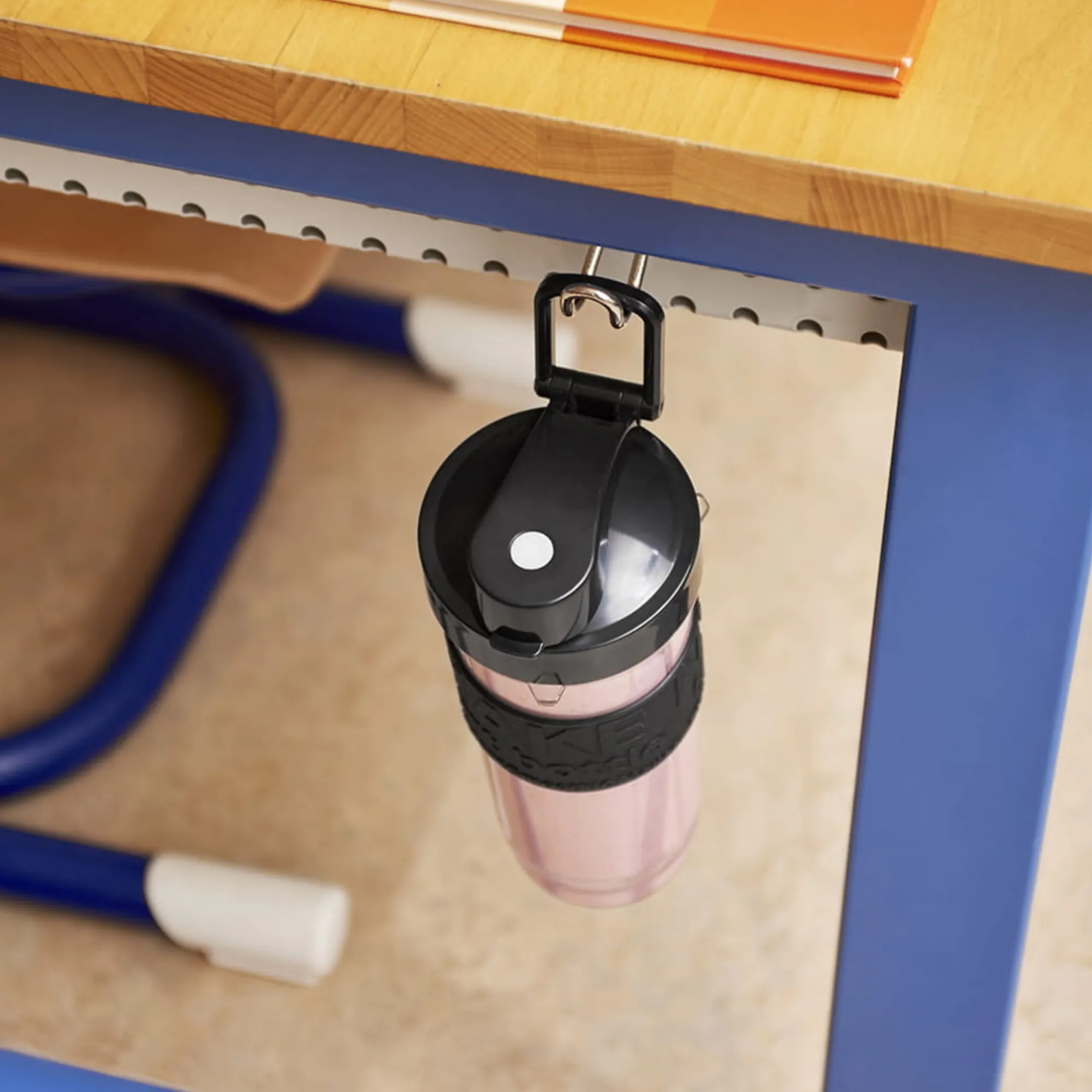 Blender kielichowy SMOOTHIE CZARNY: KUBEK MIKSUJĄCY + 2 bidony CONCEPT — zdjęcie 8