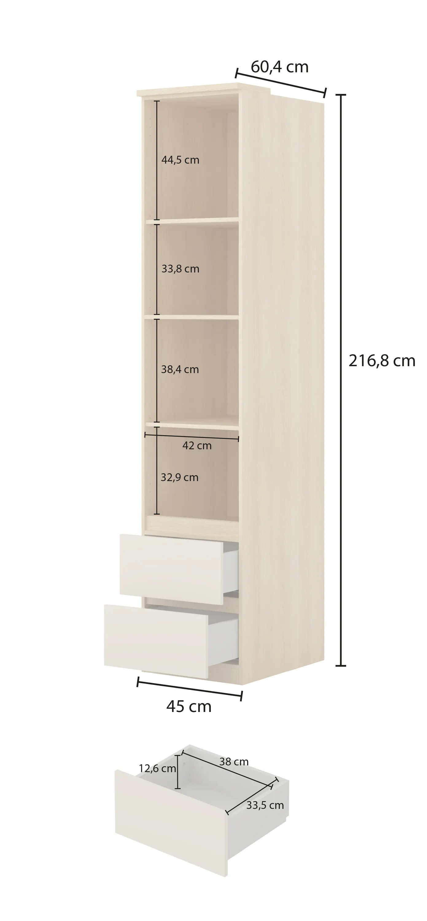 image regał, szafka, drewniana, szuflady, meble