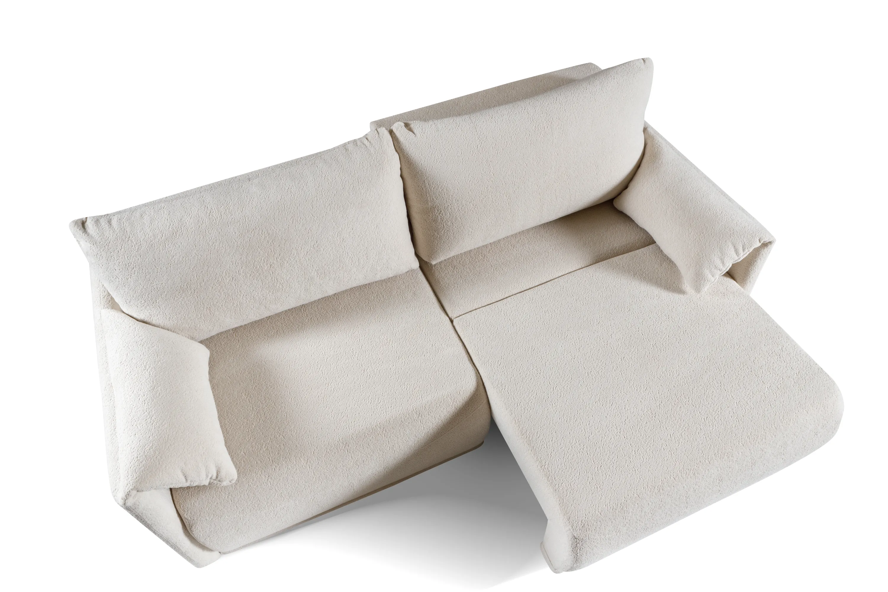 Sofo-narożnik z funkcją spania Abruzzo Bellini 22 beżowy - ABRUZZO_BELLINI_22