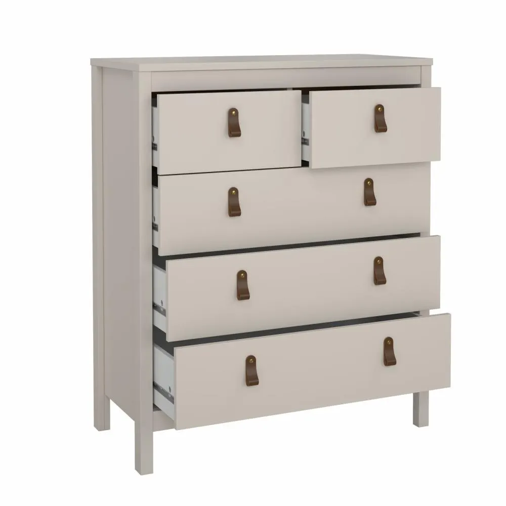 Komoda z 5 szufladami MADRID cashmere - TV_79661NKNK