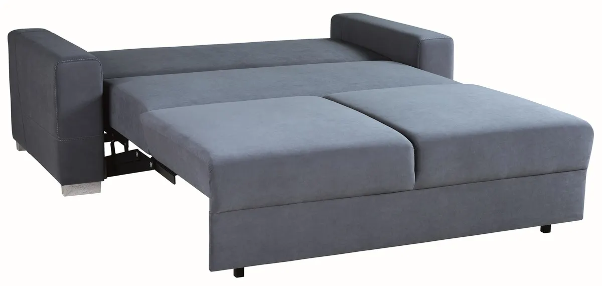 Sofa z funkcją spania TOGO 2FMONO 241 granatowy - TOGO_2FMONO_241