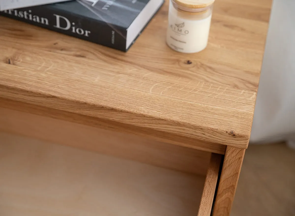 Szafka nocna dębowa Ravello - ZIRAVS01