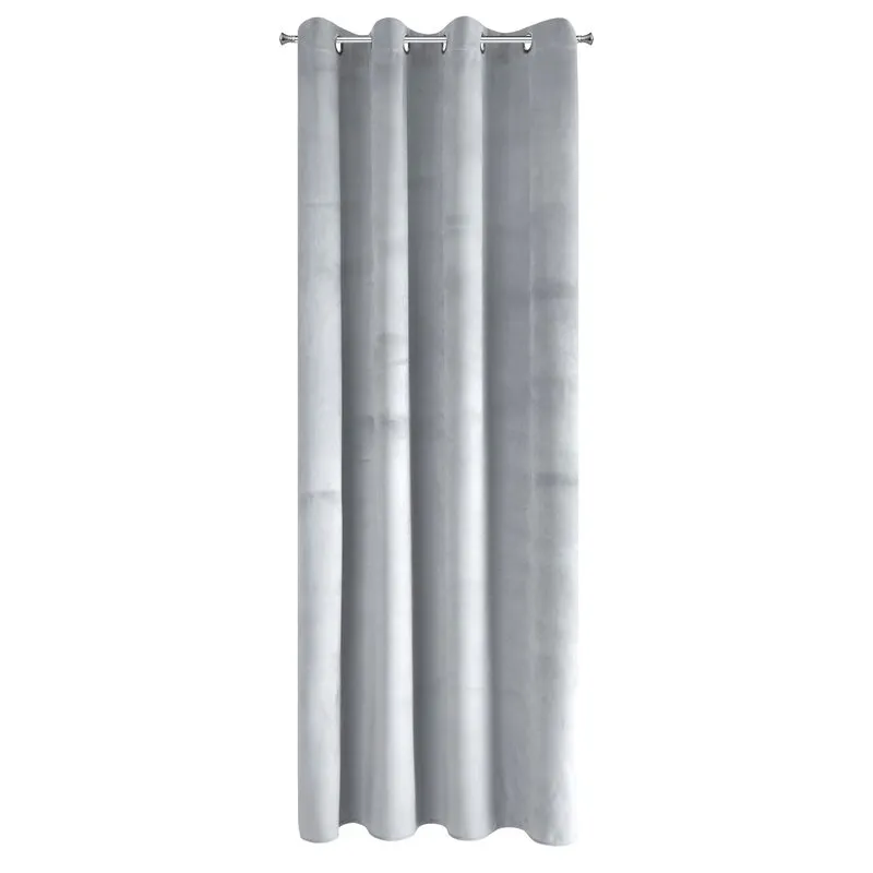 ZASŁONA GOTOWA PIERRE 140X250 CM JASNOSZARY - EU_355013