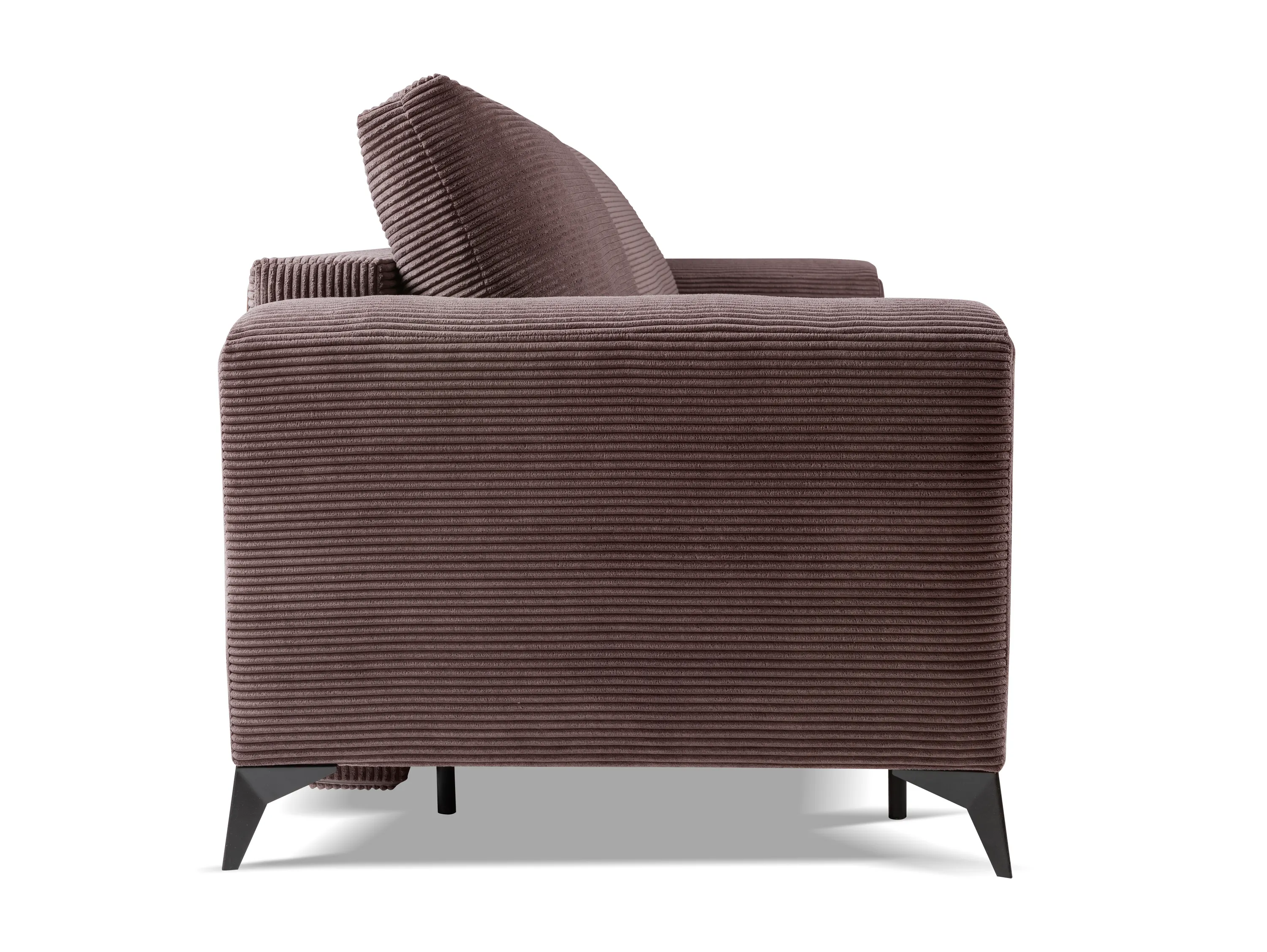 Sofa z funkcją spania Enormus Poso 6 brązowa - ENORMUS_POSO_6