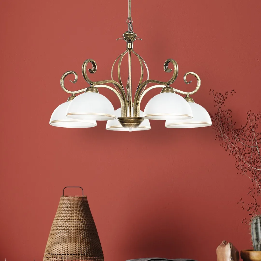 Żyrandol WIVARA Złoty 149/5 - 149/5