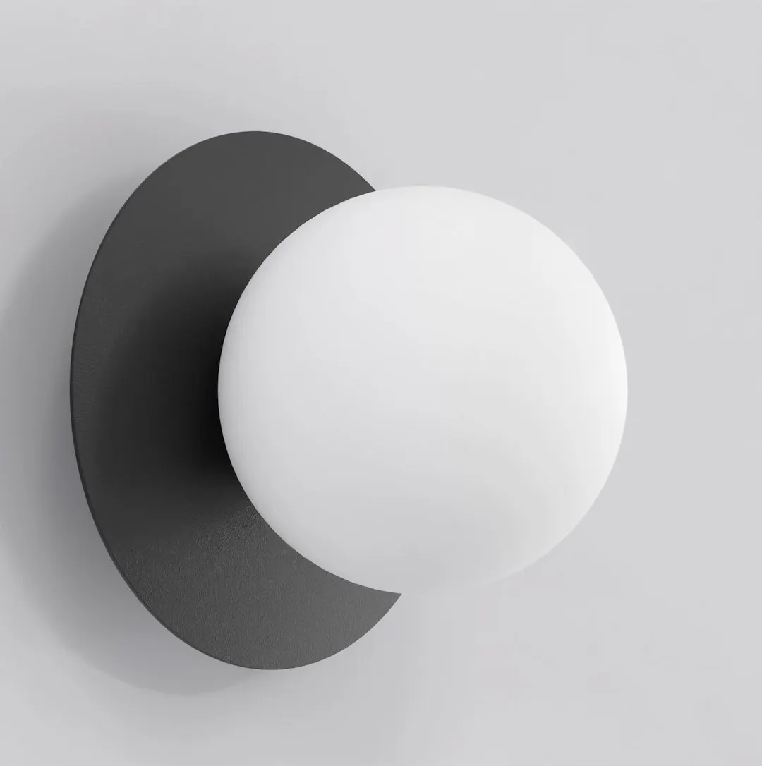 Kinkiet AMERICANA K1 metal czarny