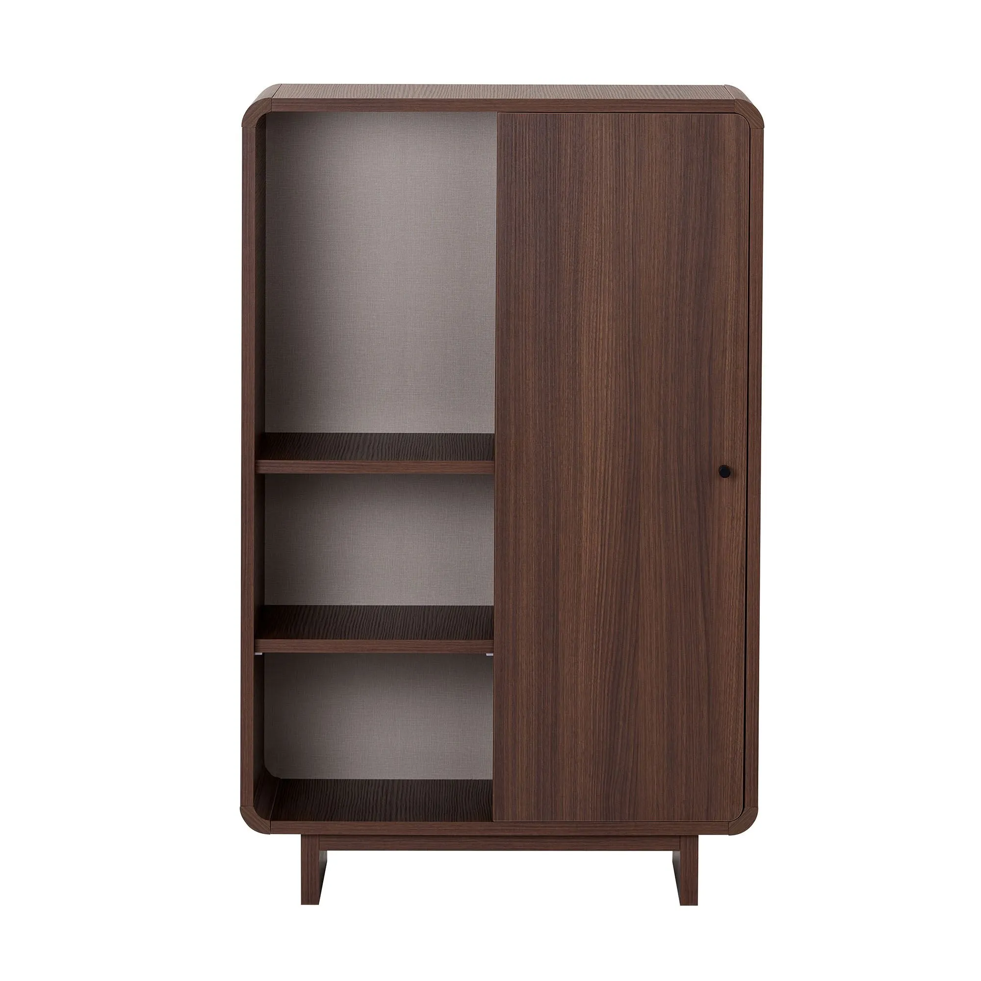 Regał półotwarty TORINA 70 cm orzech Milano - ASI_632NRD1142